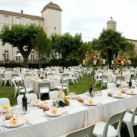 Chateau De Lignan Narbonne Bagian luar foto