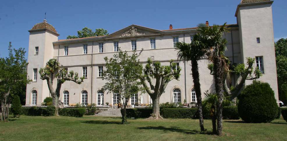 Chateau De Lignan Narbonne Bagian luar foto